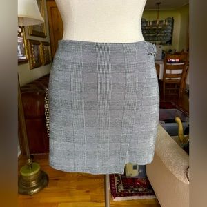 Mossimo Supply Co. plaid pencil mini skirt